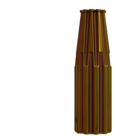 Flower Vase: Modern Marble Pattern