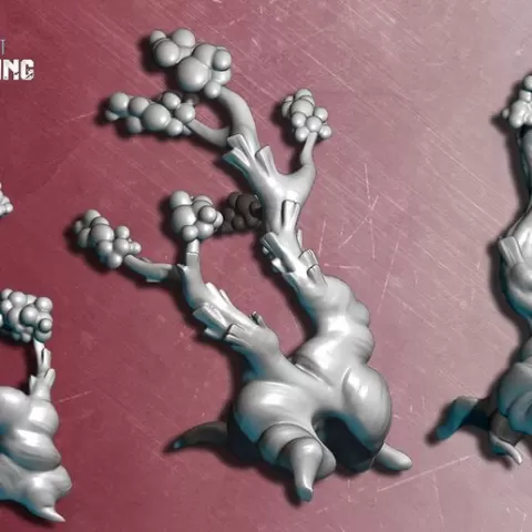 Space cotton Plants
