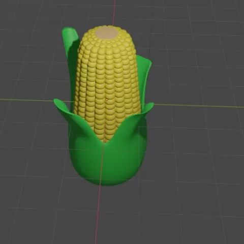 unsupported corn