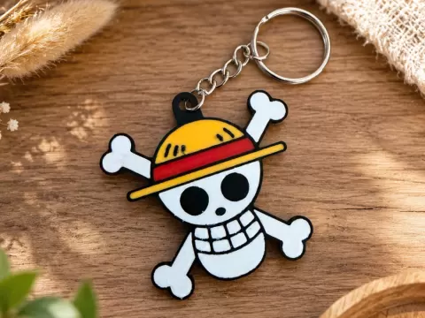 OnePiece KeyChain