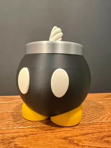 Bob-omb Deck Box