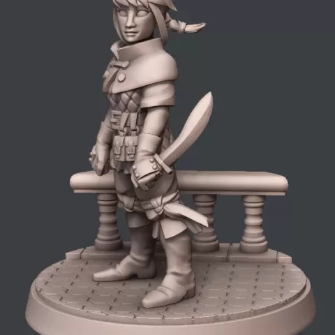 Thief 2 by Stonehaven Miniatures