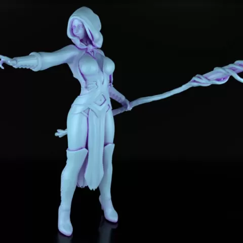 RPG Mage by The Miniature Underground