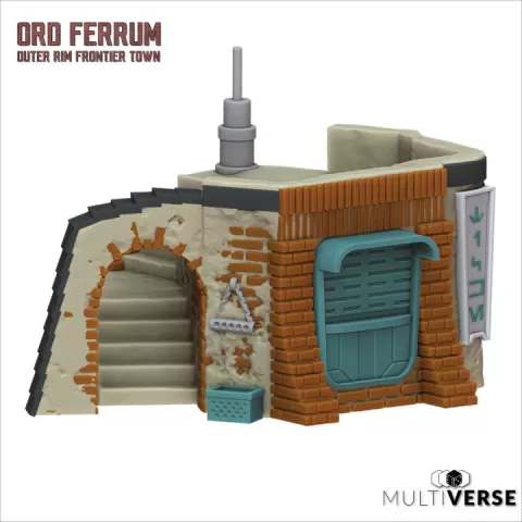 Ord Ferrum Kiosk by Multiverse