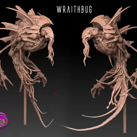 Wraith Bug, Alien by Hive Delta