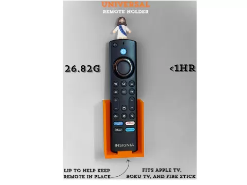 A Universal Remote Holder