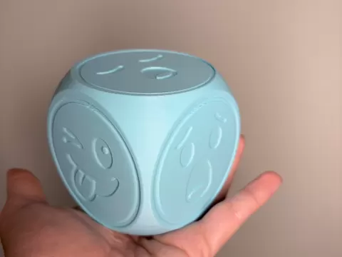Big feelings dice - with more feelings