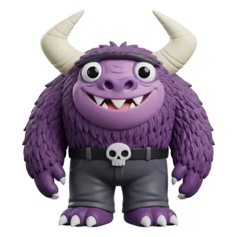 Eduardo Foster's Home for Imaginary Friends STL - Cute Monster Character - High Detail Cartoon 3D Print Model - Collectible Figüre