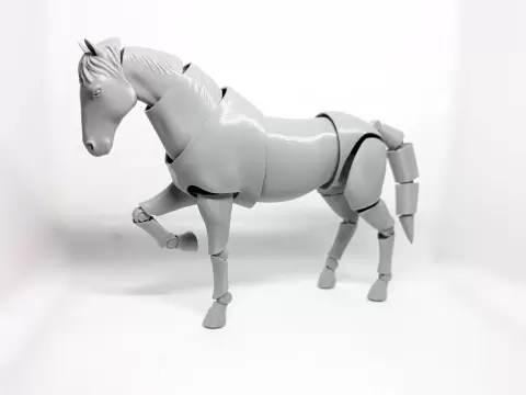 Horse action figure - Adel85