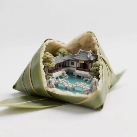 端午节粽粽园林 - a18yuan
