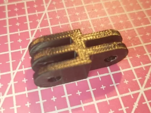 Action Cam Adapter DJI, GoPro, .. 3to2 ultra short