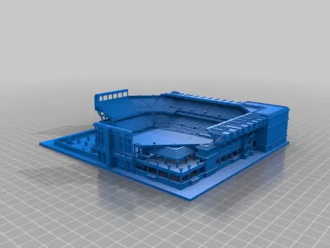 Minecraft Baseball Stadium - Tiger1ar