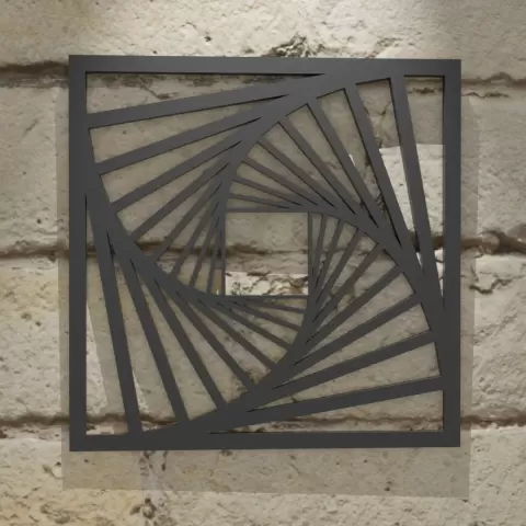 wall decor panel "the void" - Dcubex studio