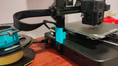 Ender V3 / SE Flexible Cable Clip - Thecko
