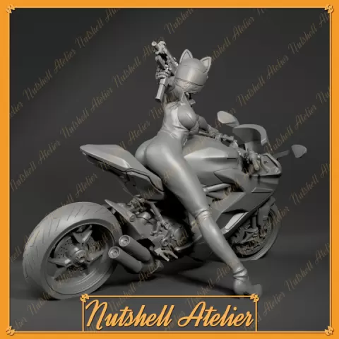 Nutshell Atelier -Biker03 by Nutshell atelier