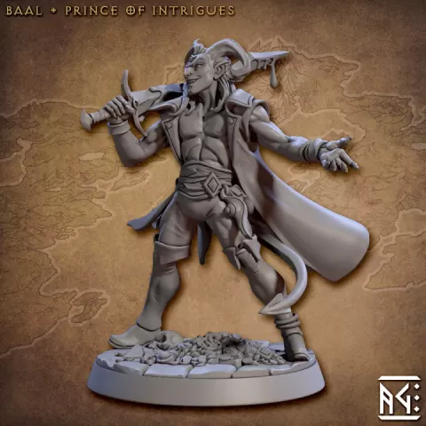 Baal - Prince of Intrigues (City of Intrigues) by Artisan Guild
