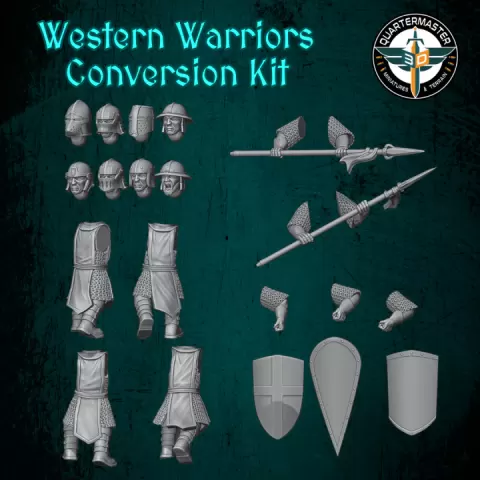 Western Warrior Conversion Kit by Quartermaster3D