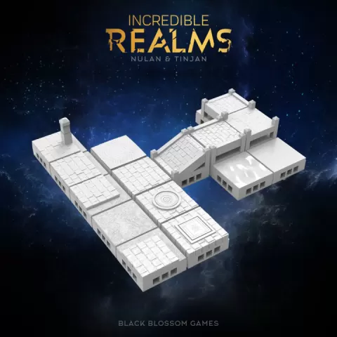 IR01S042 City Kit I - Pavement :: Incredible Realms Nulan & Tinjan by Black Blossom Games