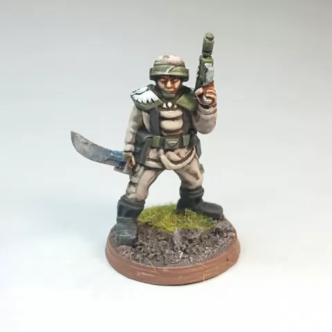 Arcadian sergeant B by Mangouste
