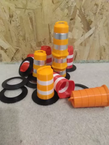 traffic drum