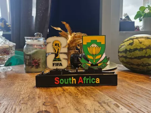 FIFA - Worldcup 26 South Afrika display
