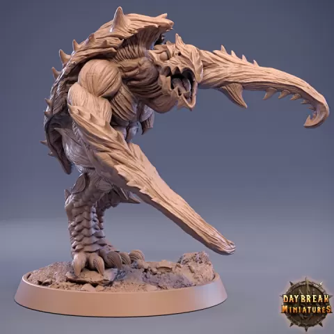 Hooked Horror 01 - Creature Pack 01 by Daybreak Miniatures
