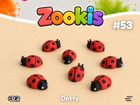 Zookis - Dotty (ladybug) #53