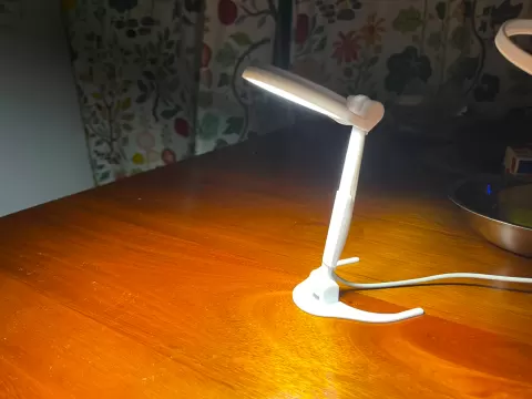 34min Foldable Travel Desk LED kit Lamp