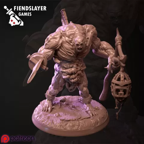 Undead Giant Reaper by Fiendslayer Games