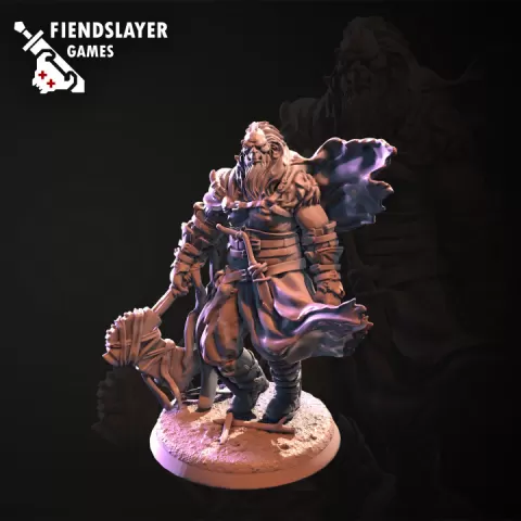 Orc Berzerker by Fiendslayer Games
