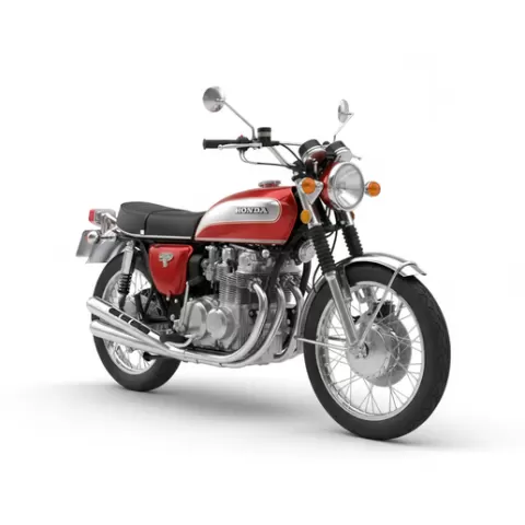 Hondaa CB750 K0, motorcycle, bike, biker, racing, rider, motorsport, speed, custom, cruiser