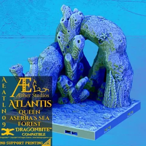 AEATLN09 – Queen Aserra’s Sea Forest by Aether Studios