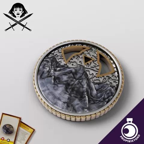 Mountaineer's Coin by Props&Beyond