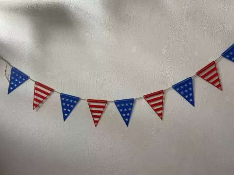 UPDATED -Stars and Stripes Banner