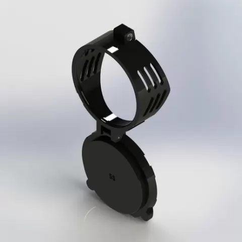 UNIVERSAL FLIP-UP OPEN SCOPE (LENS) COVER