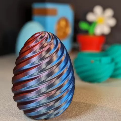 Spiral Egg
