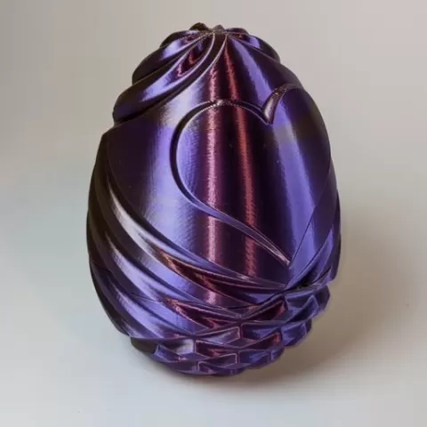 Heart Egg