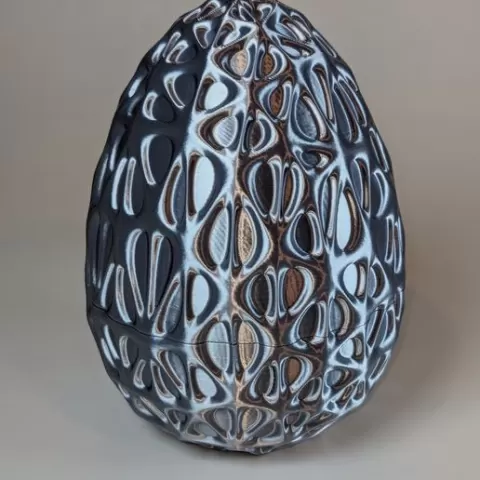Voronoi Egg