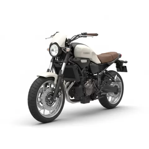 Yamaha XSR700 Heritage White, motorcycle, bike, biker, racing, rider, motorsport, speed, custom, cruiser