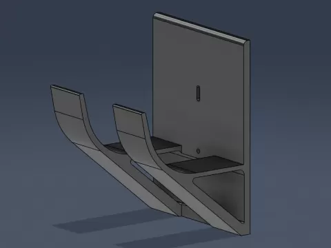 hanger for hairdryer