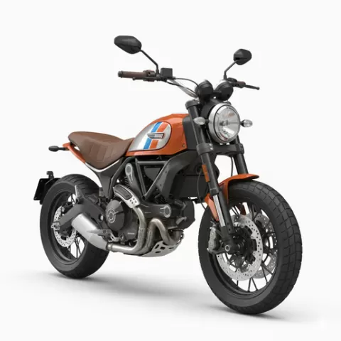 Ducati Scrambler Mach 2.0, motorcycle, bike, biker, racing, rider, motorsport, speed, custom, cruiser