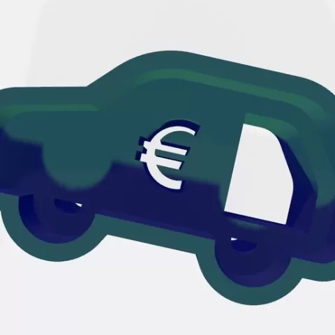 Keychain car