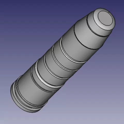 M93 P1 GRENADE CONCEPT PROTOTYPE