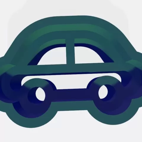 Keychain car