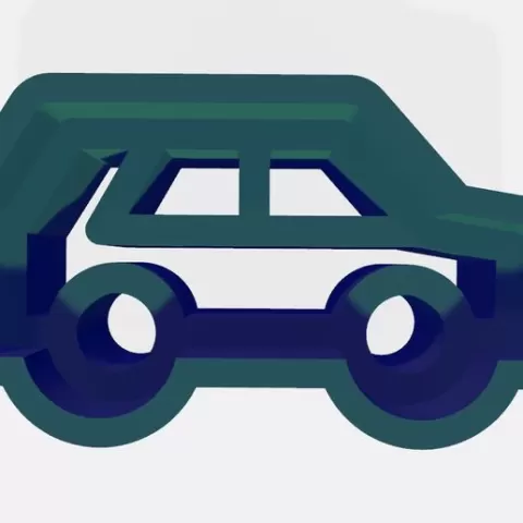 Keychain car