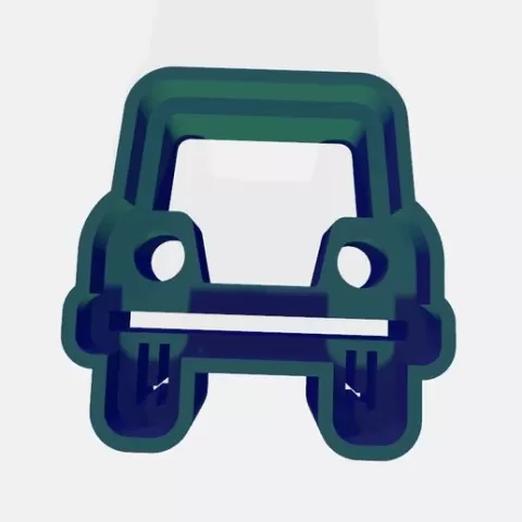 Keychain car