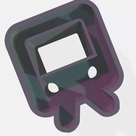 Keychain train