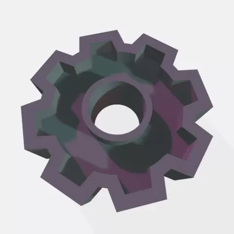 Keychain gear