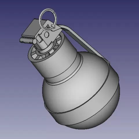 M104 GAS GRENADE PROTOTYPE CONCEPT