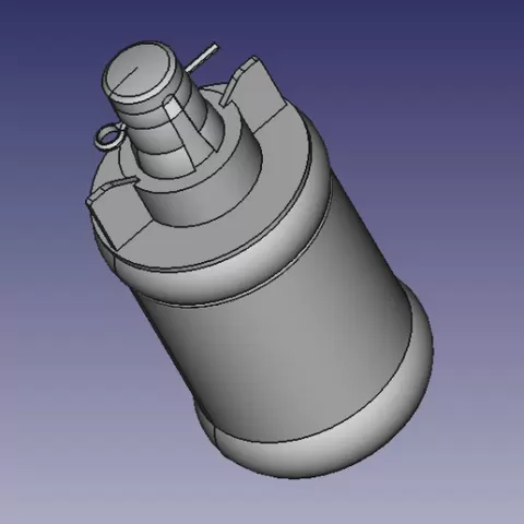 WWII M139 CONCEPT PROTOTYPE